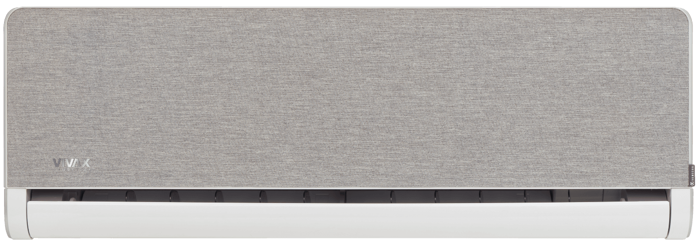 H+ Design Vivax airco grijs A+++ (Large)