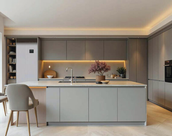 Integrated Pro warmtepomp geïntegreerd keuken