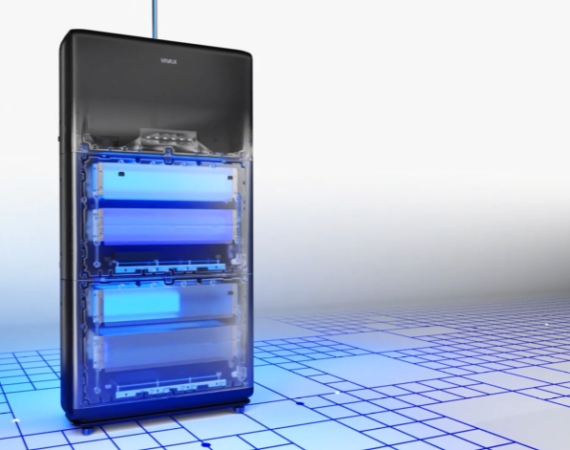 Thuisbatterij Europees product