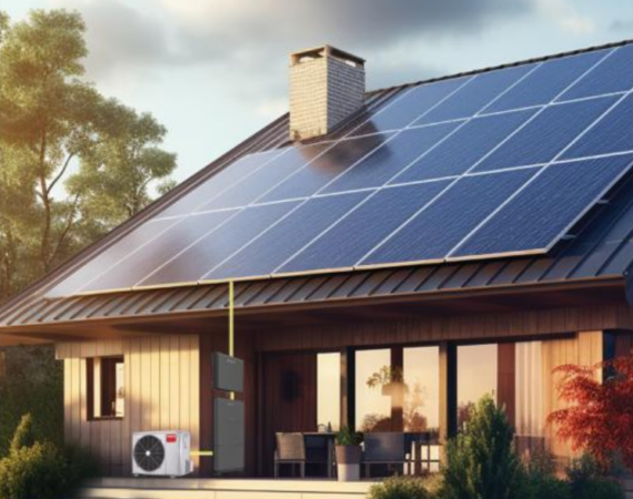 Thuisbatterijen en zonnepanelen