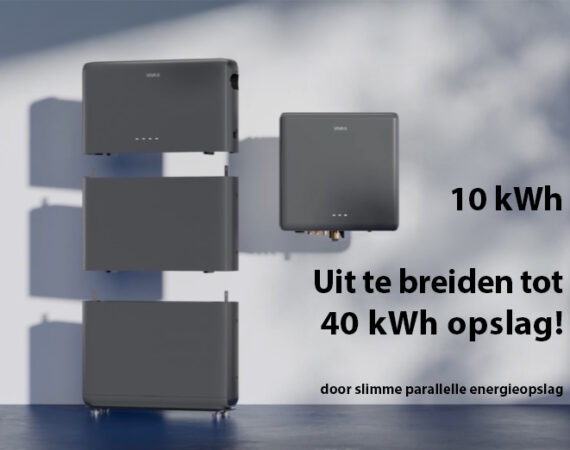 Uitbreiden thuisbatterij Eurpoees product